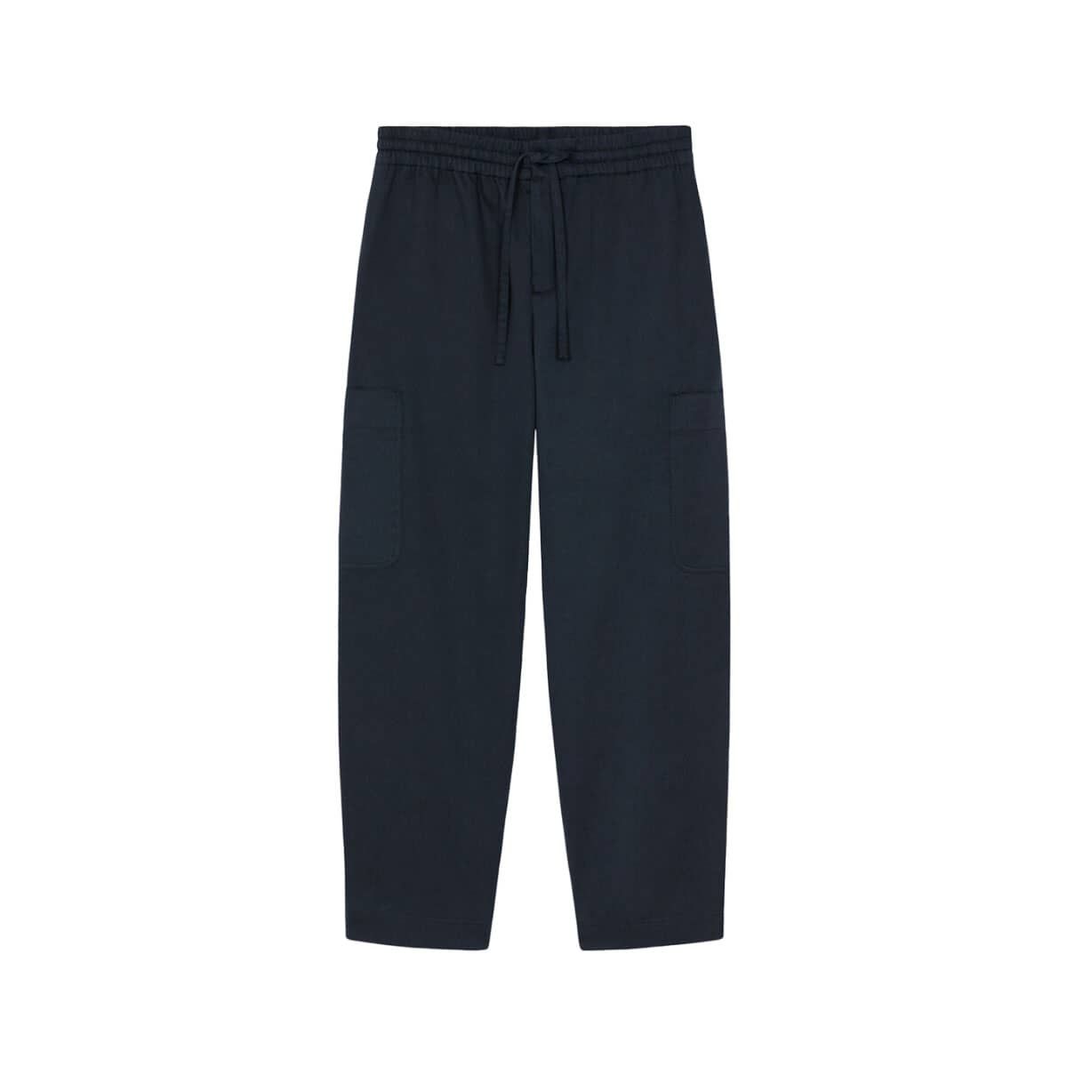 Cargo Jogging Trousers Blue Navy