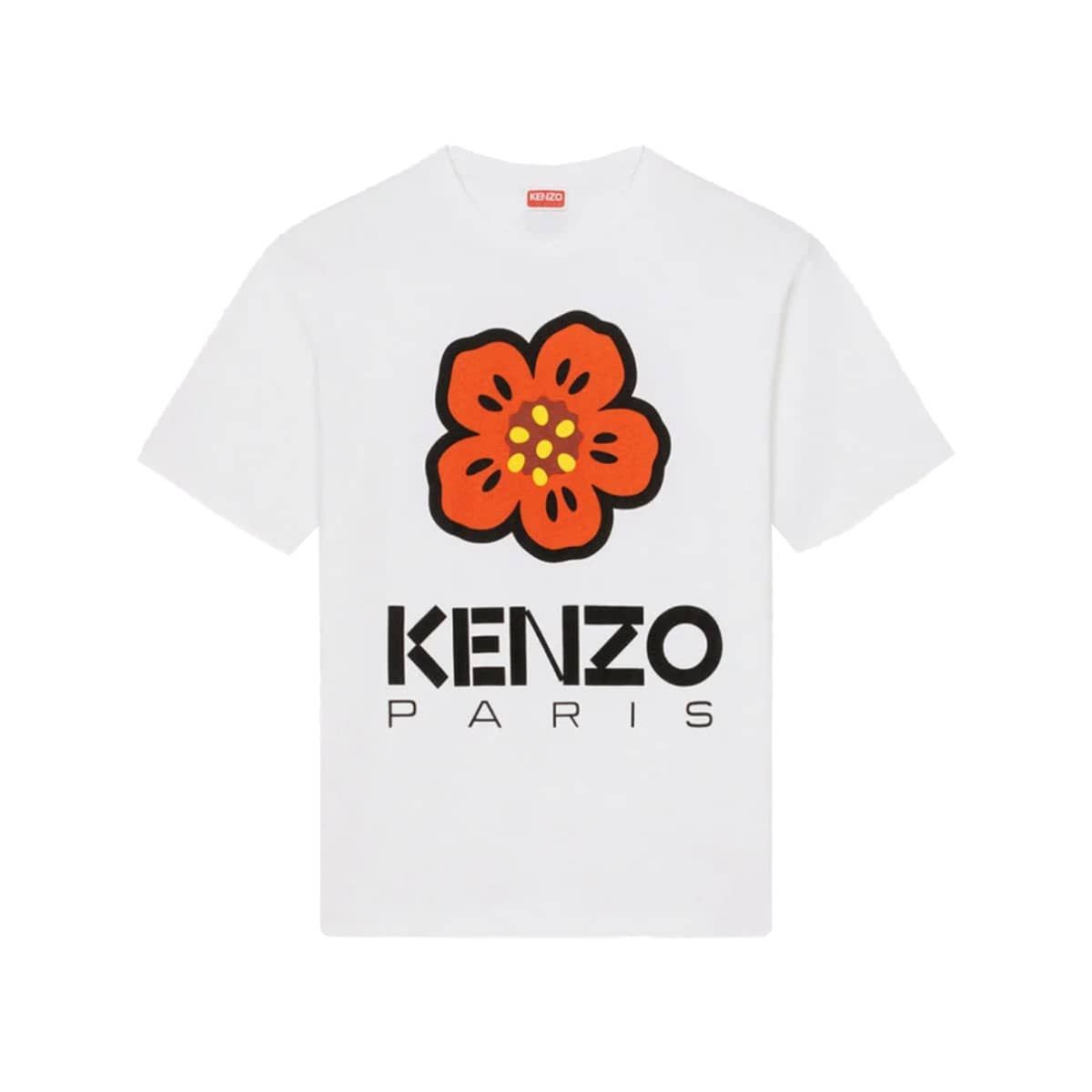 Boke Flower T-Shirt In White