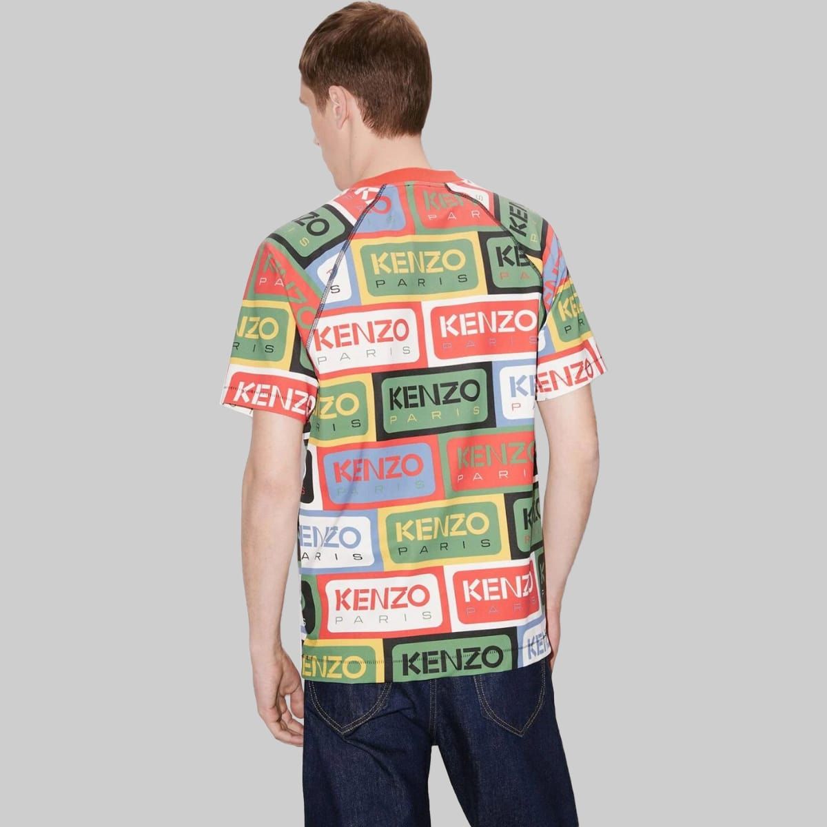 Labels Fitted T-Shirt