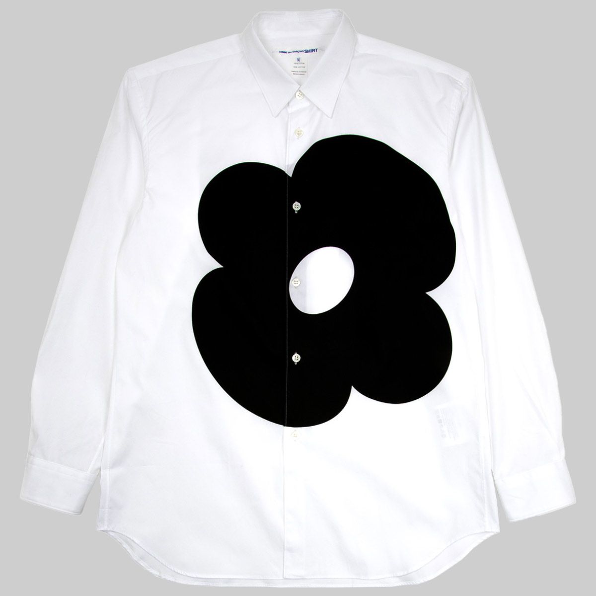Black Flower Shirt