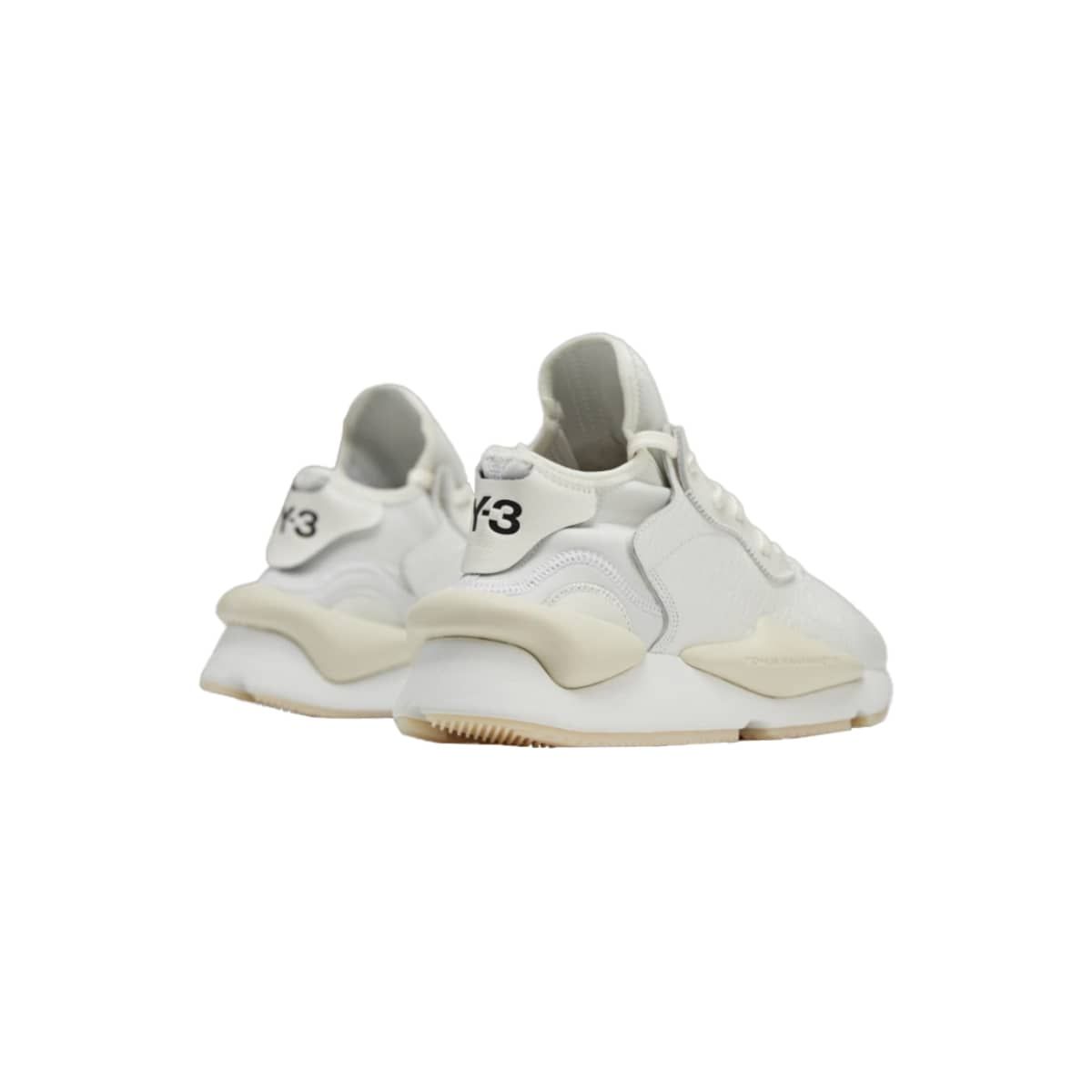 Y-3 Kaiwa Sneakers White
