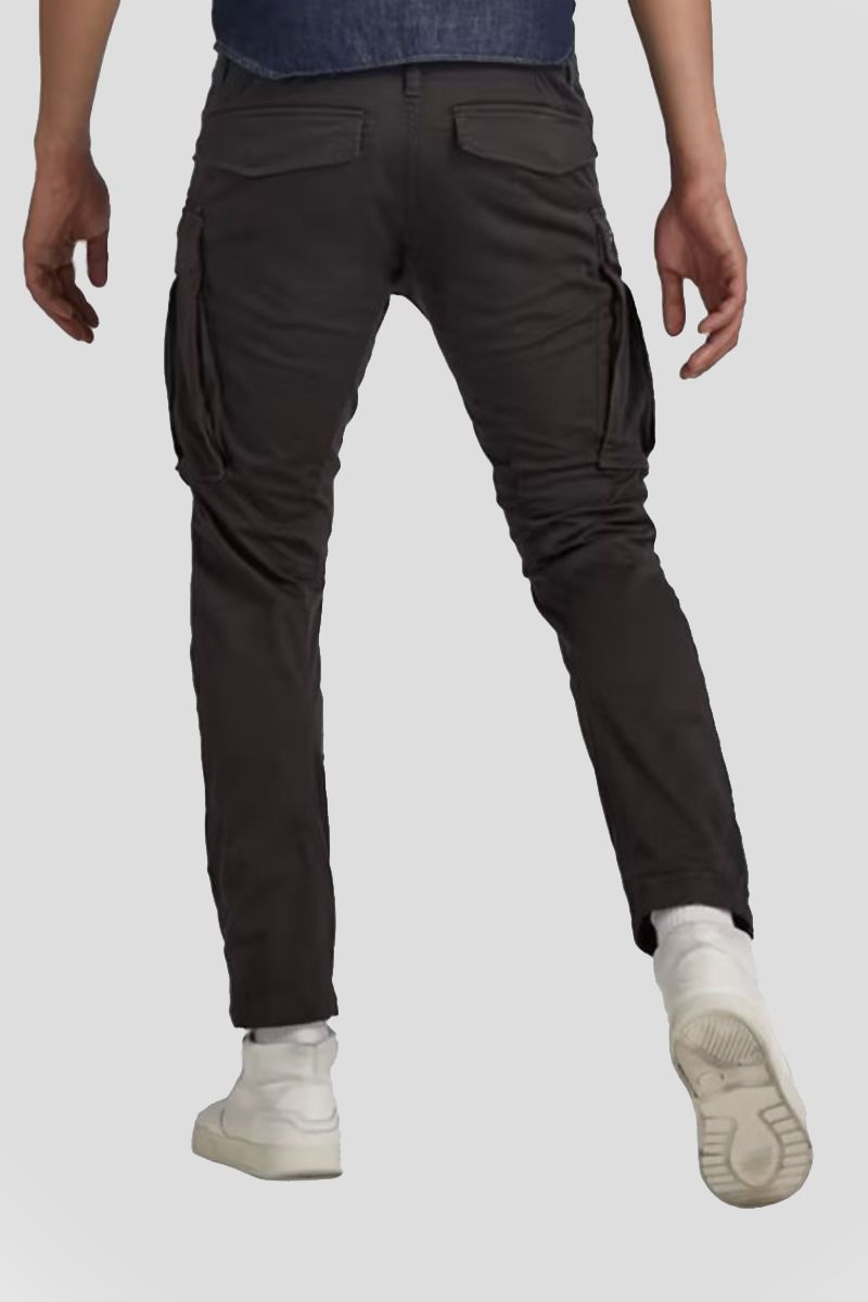Rovic Zip 3D Straight Tapered Pant/Raven