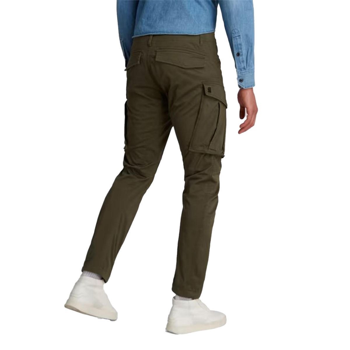 Rovic Zip 3D Straight Pants
