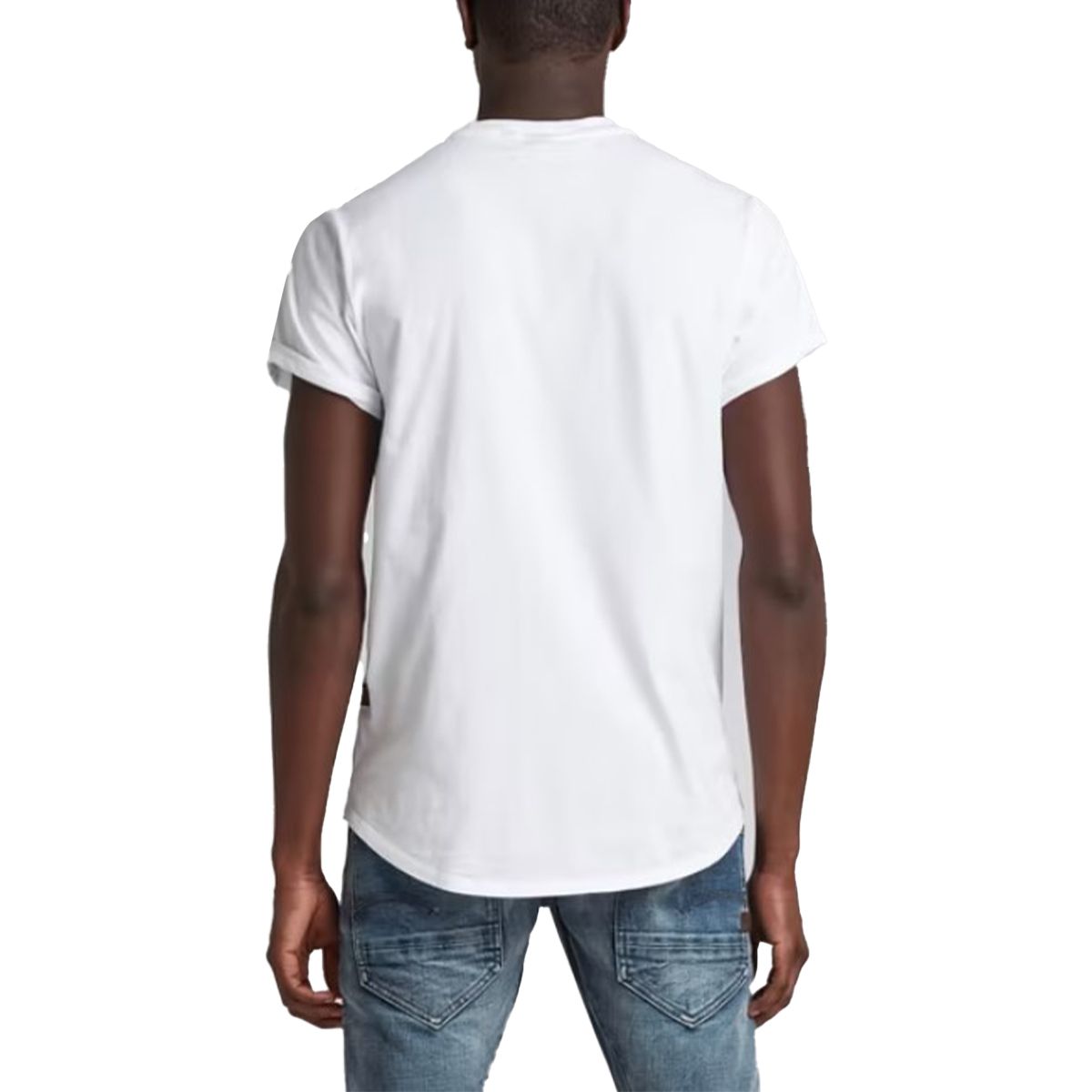 Lash Organic T-Shirt/White