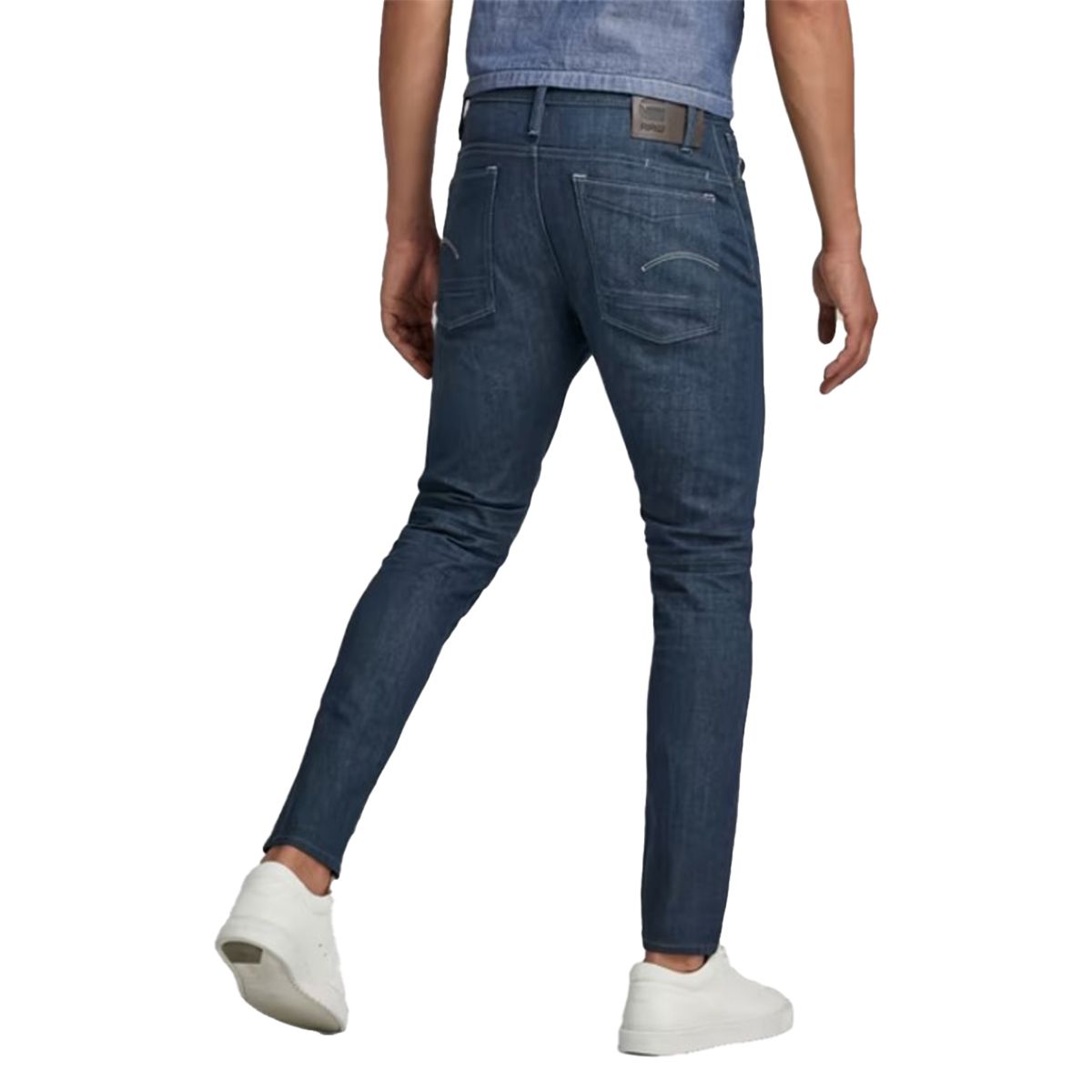 Scutar 3D Slim Jeans Worn In Leaden