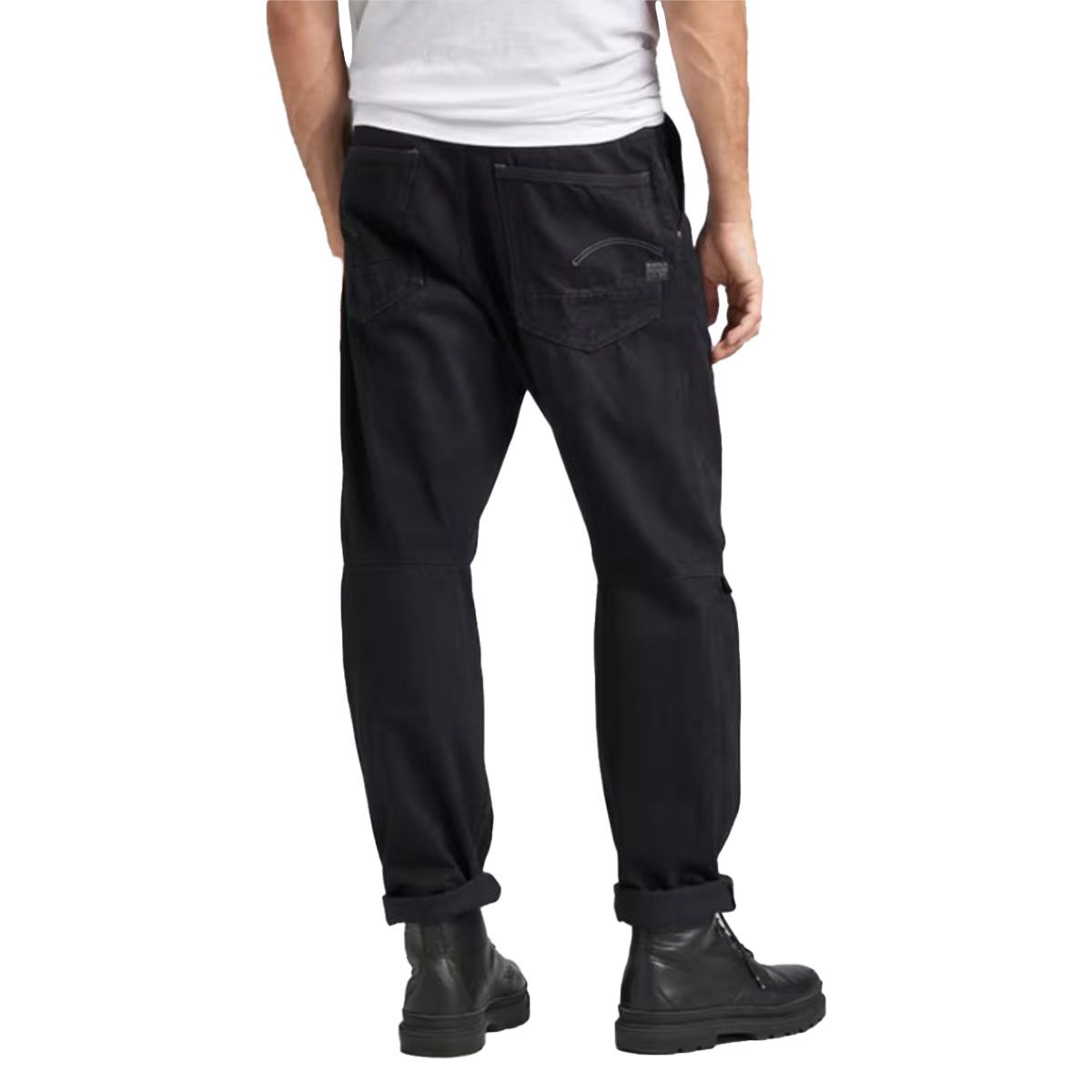 Grip 3D Relaxed Tapered Jeans/Pitch Black