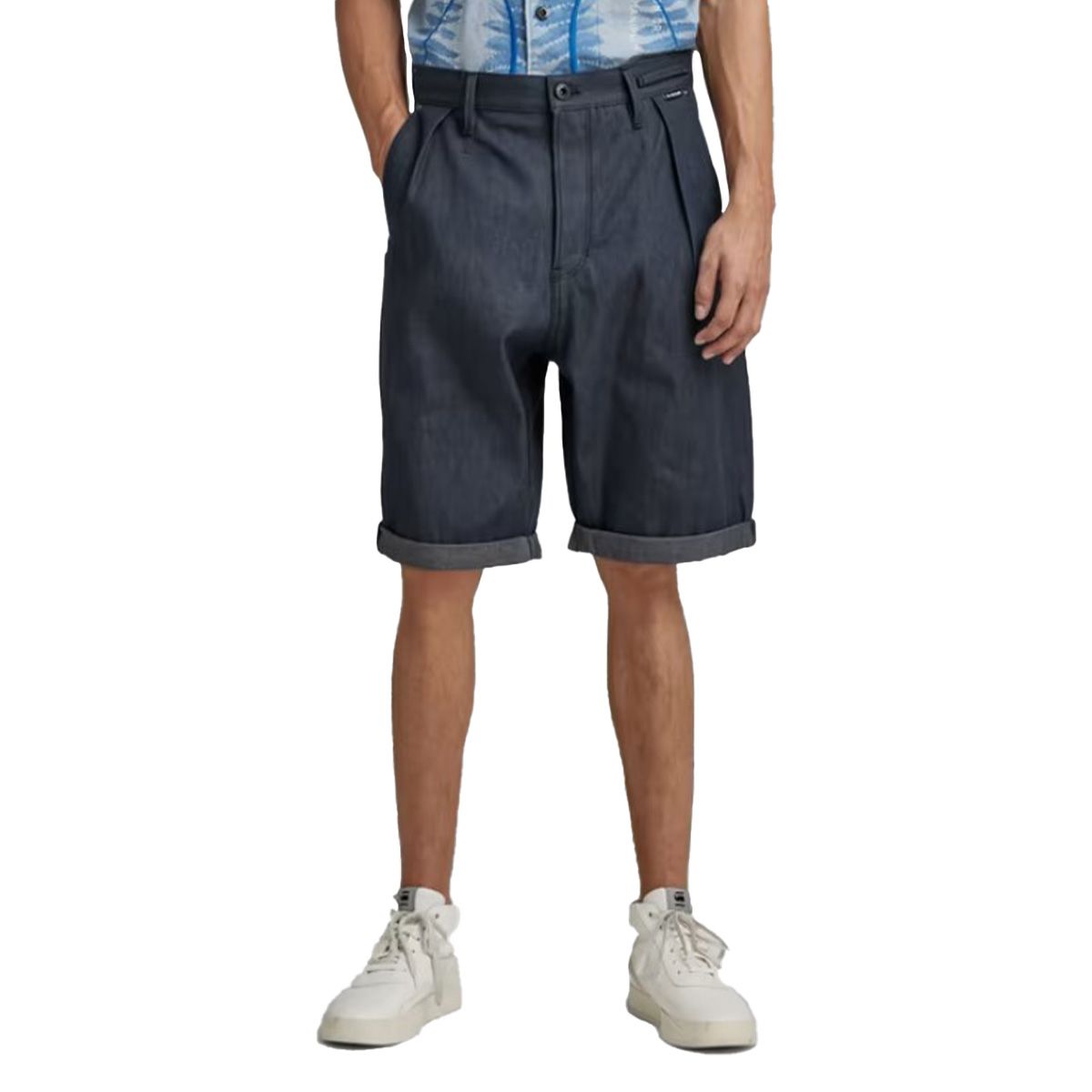 Worker Chino Relaxed Shorts