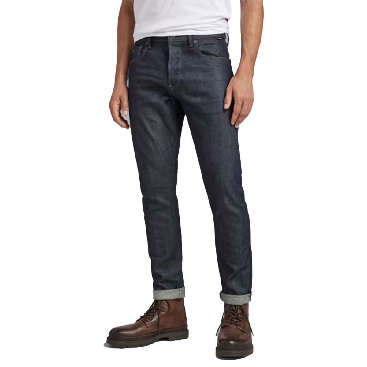 3301 Slim Selvedge Jeans