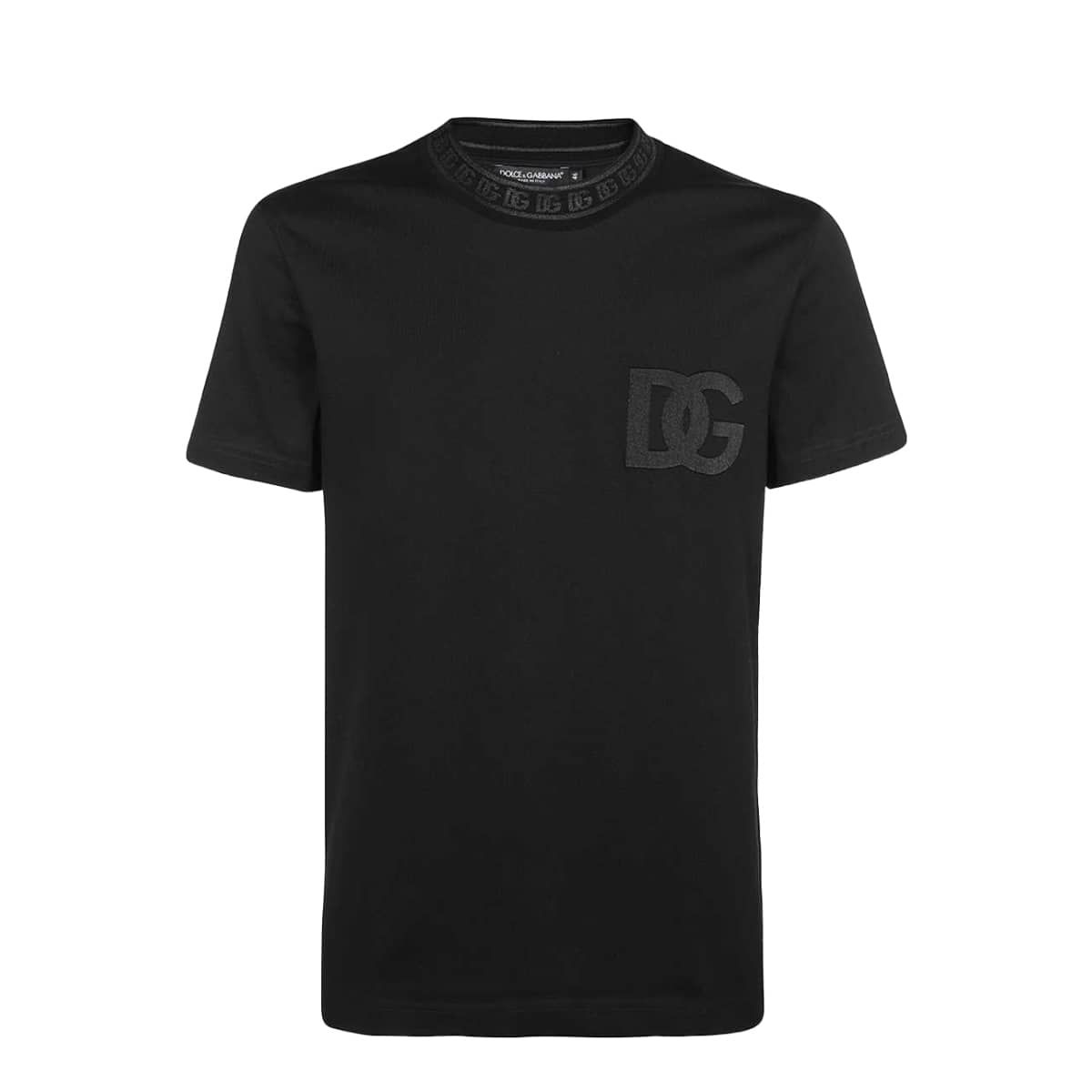 D&G T-shirt Nero / Black