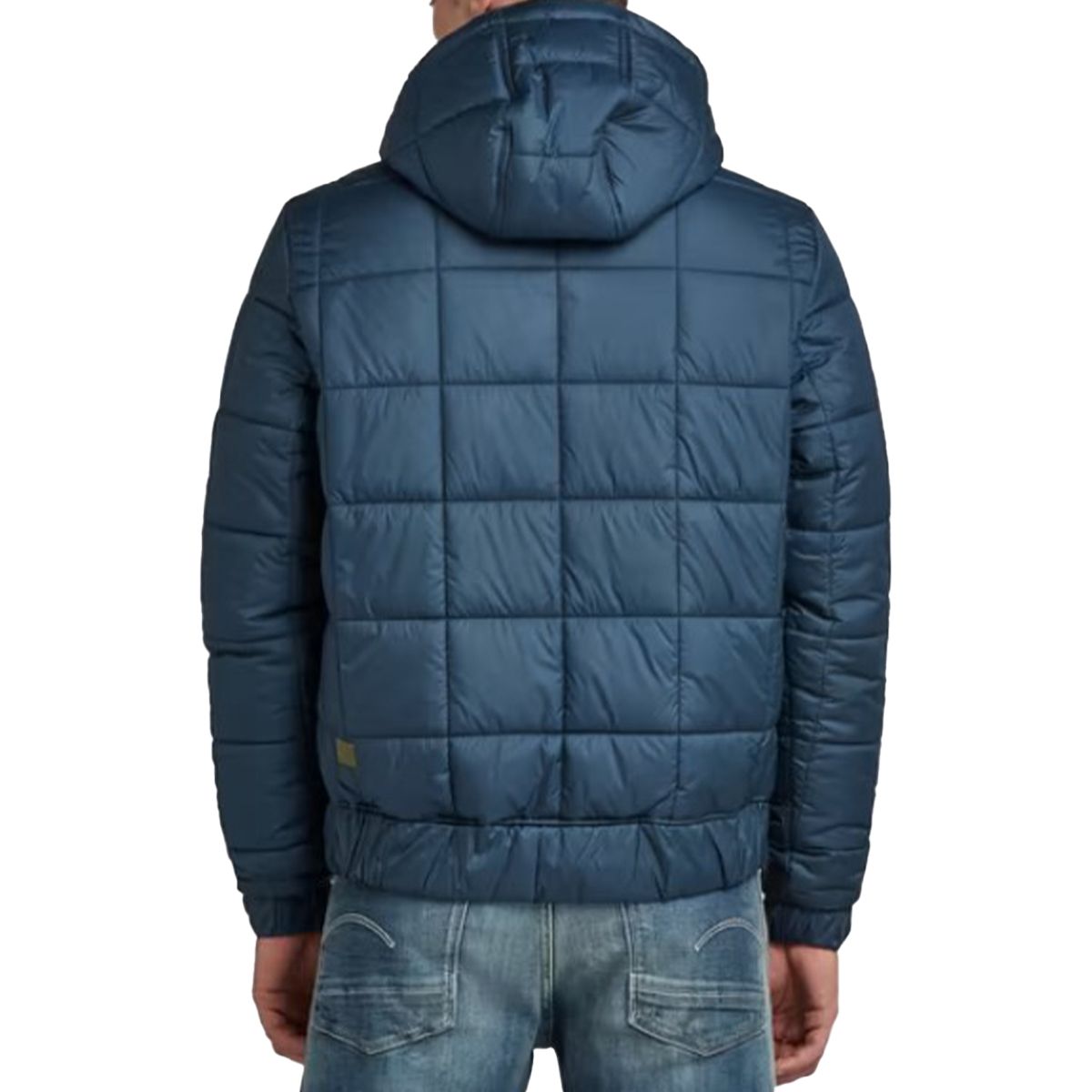 Meefic Square Quilted Hooded Jacket