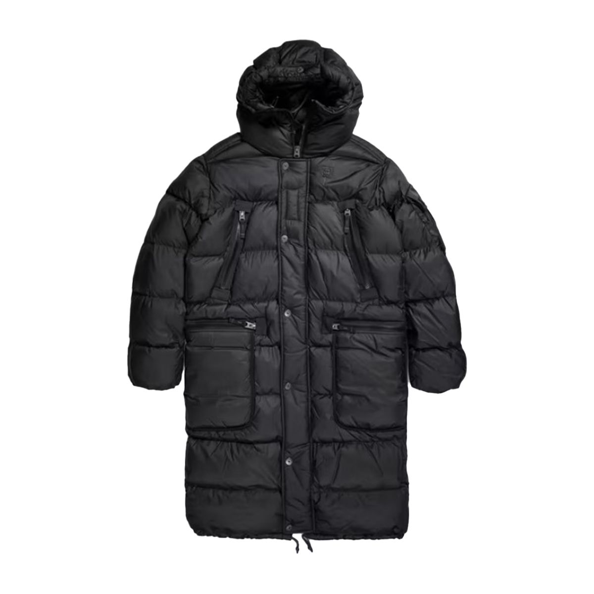 Extra Long Puffer Jacket