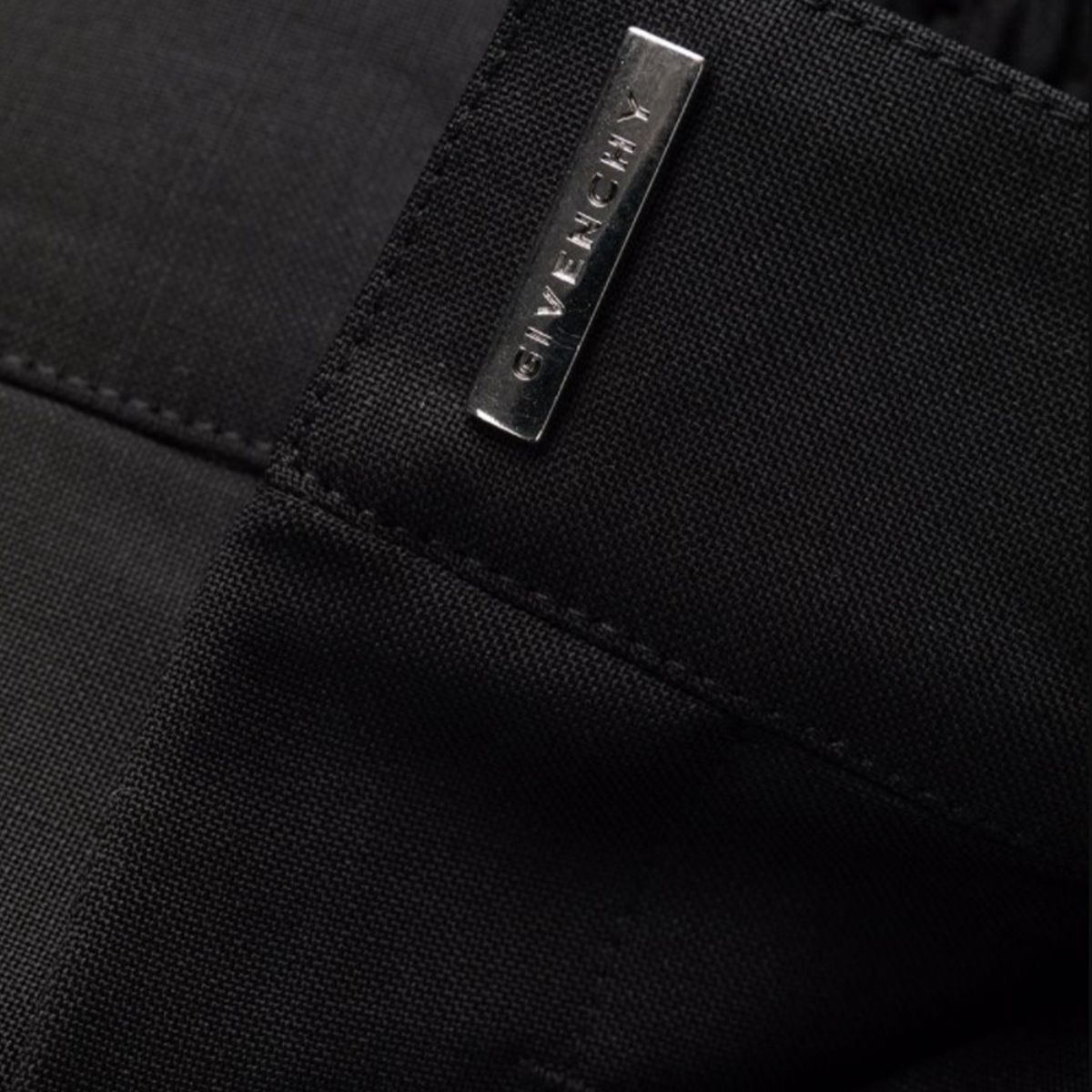 Tailored Wool Trousers