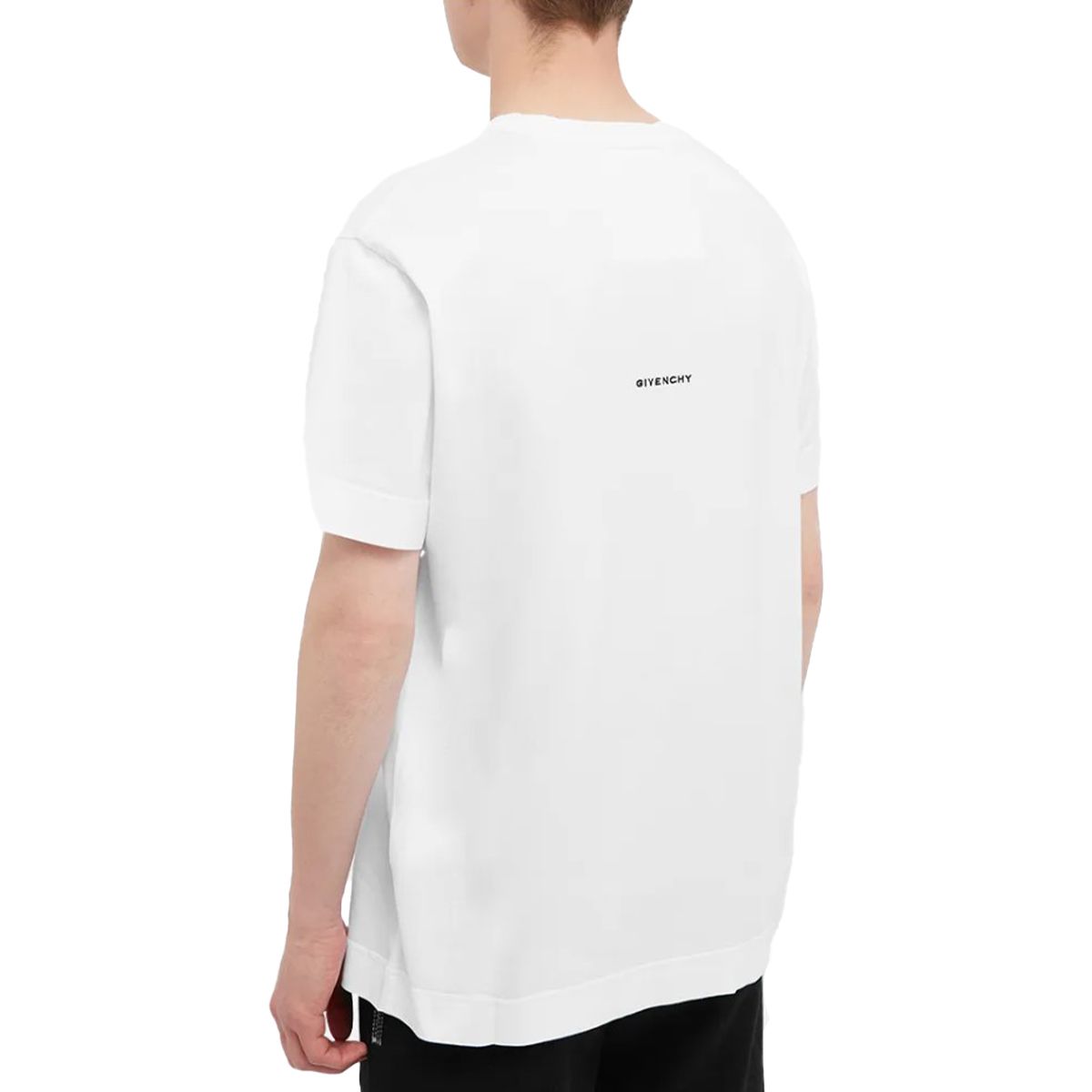 Contrast 4G Embroidery T-Shirt