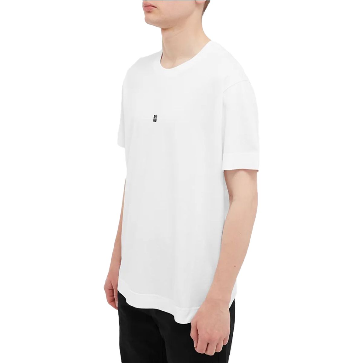 Contrast 4G Embroidery T-Shirt