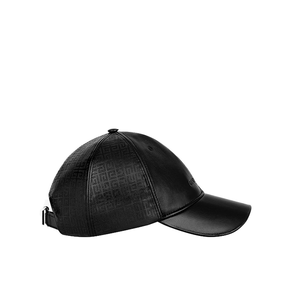 4G Perforated Leather Cap