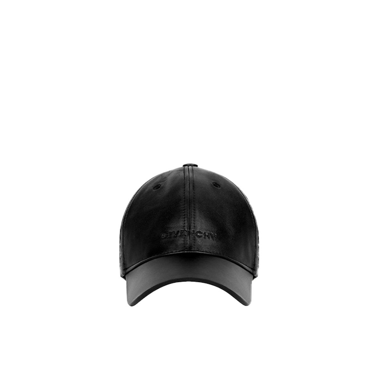 4G Perforated Leather Cap