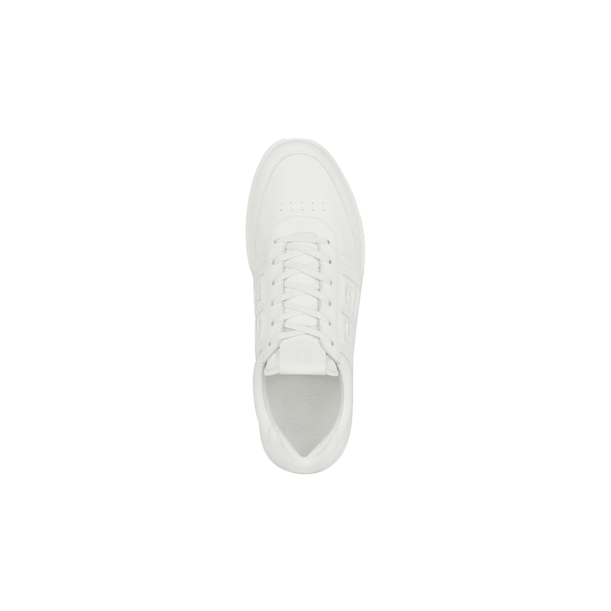 G4 Sneakers in Leather White