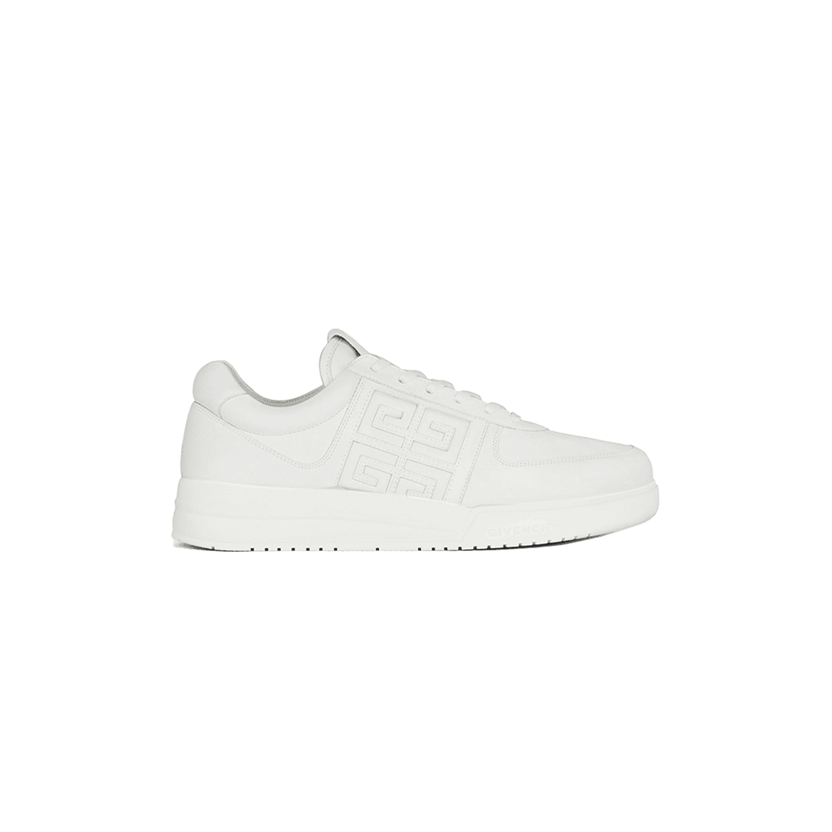 G4 Sneakers in Leather White