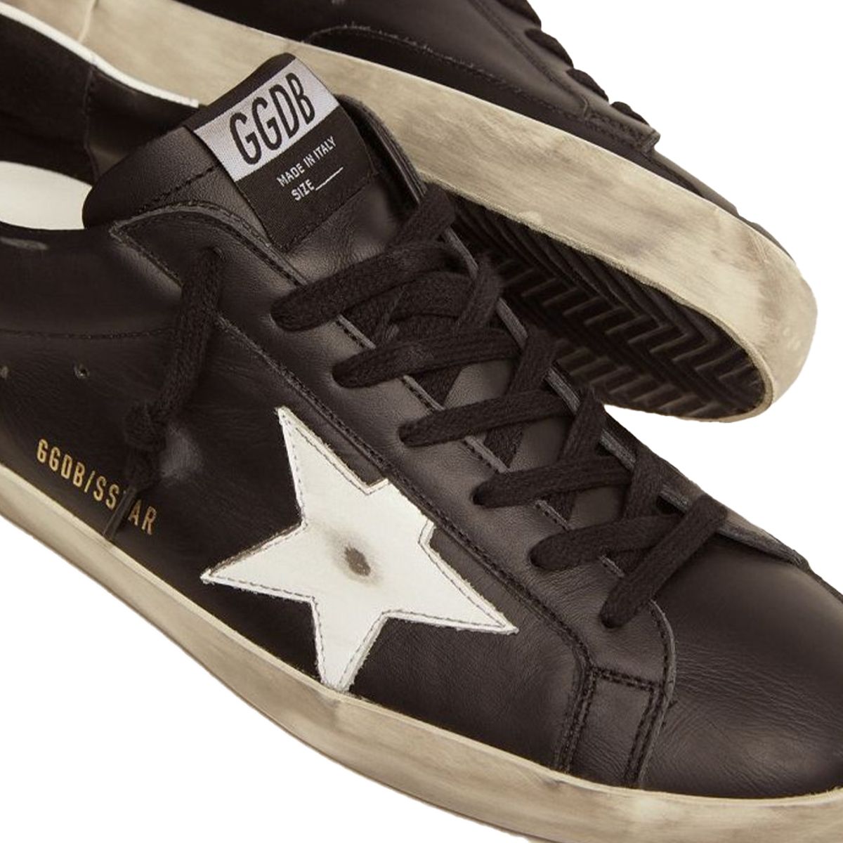 Black Super-Star Sneakers