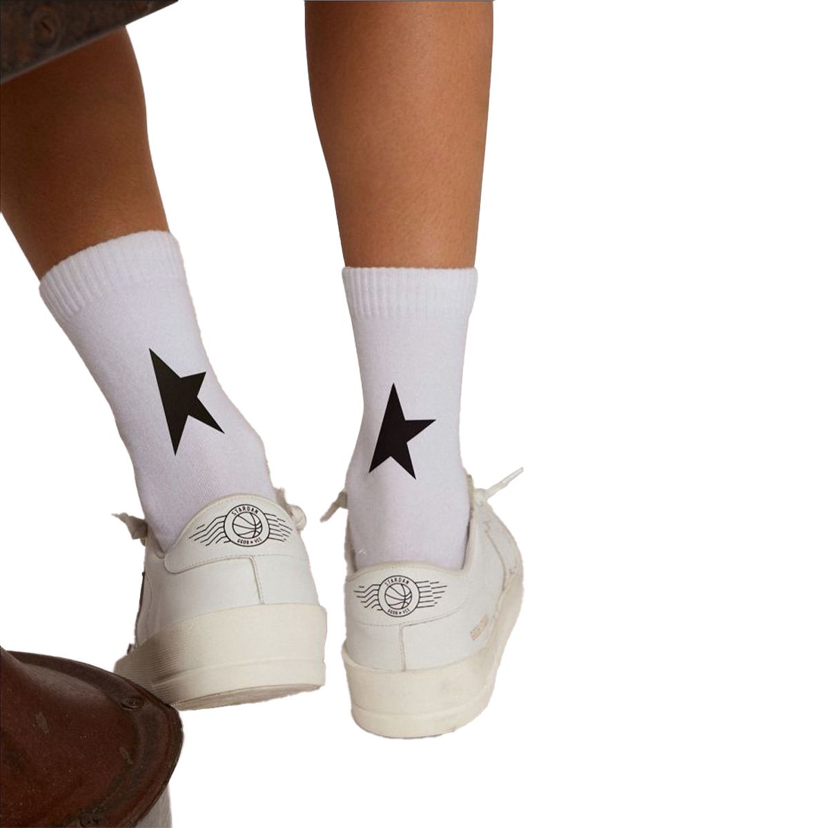 White Star Collection Socks/White