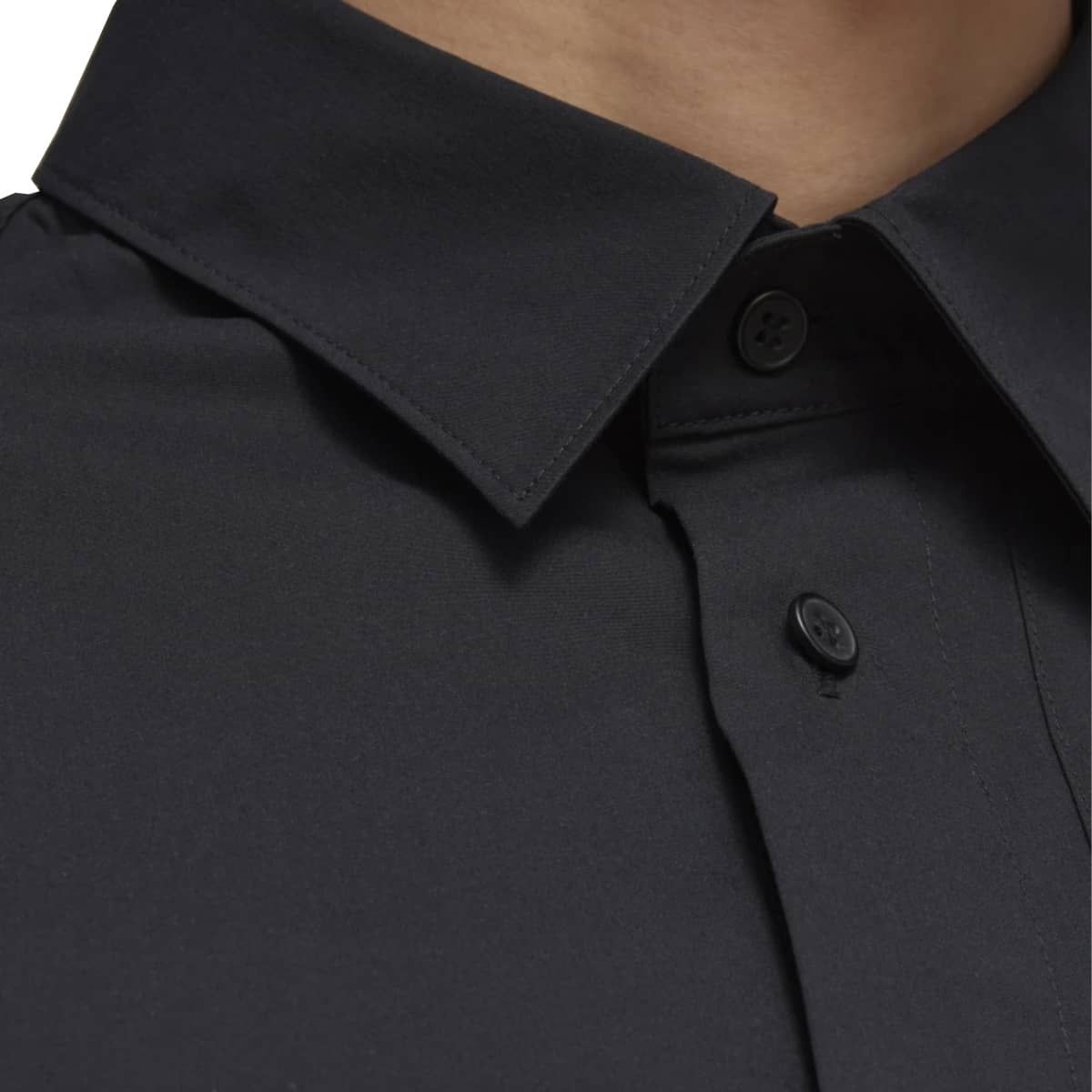 Oversized Minimal Black Shirt