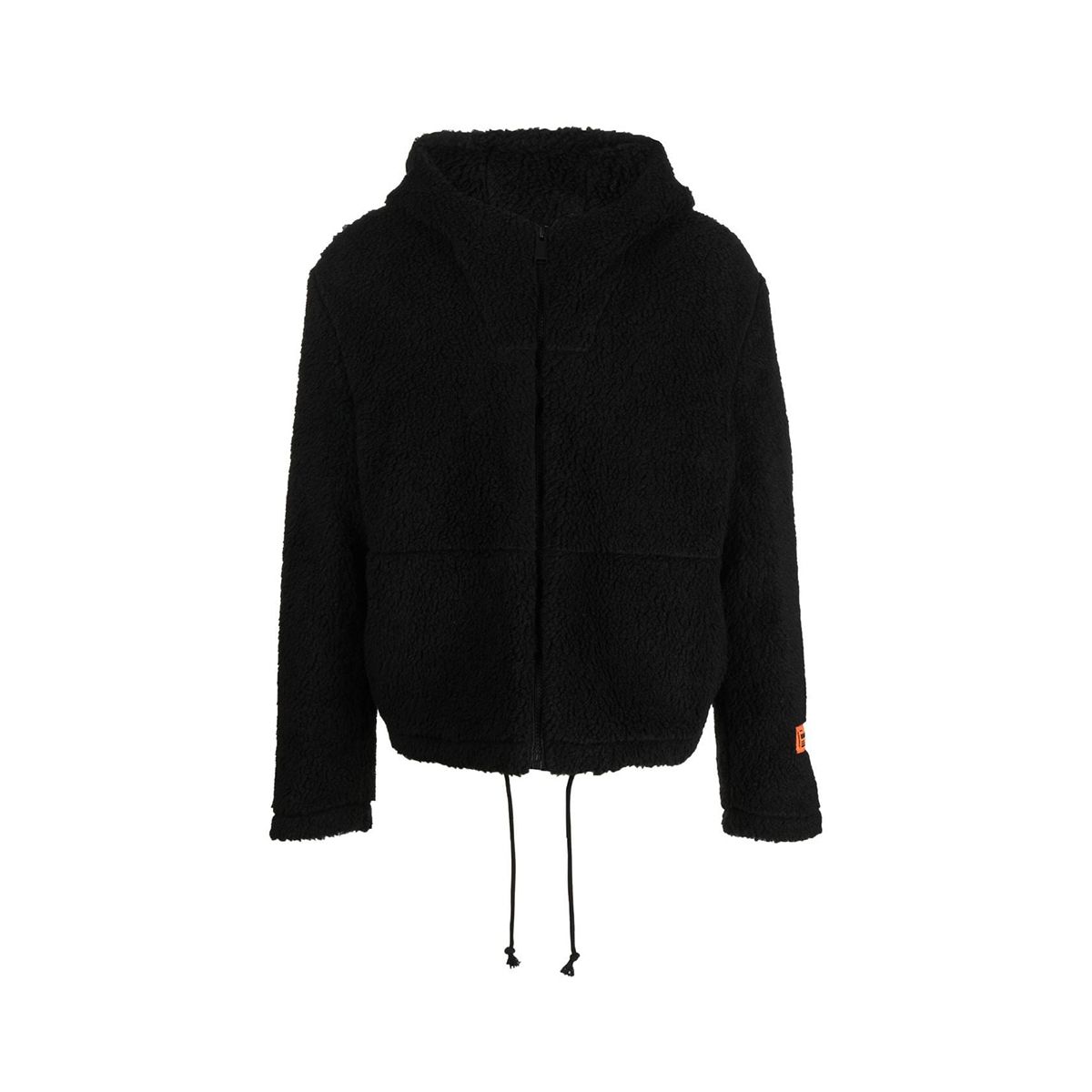 Fleece Hooded Jacket