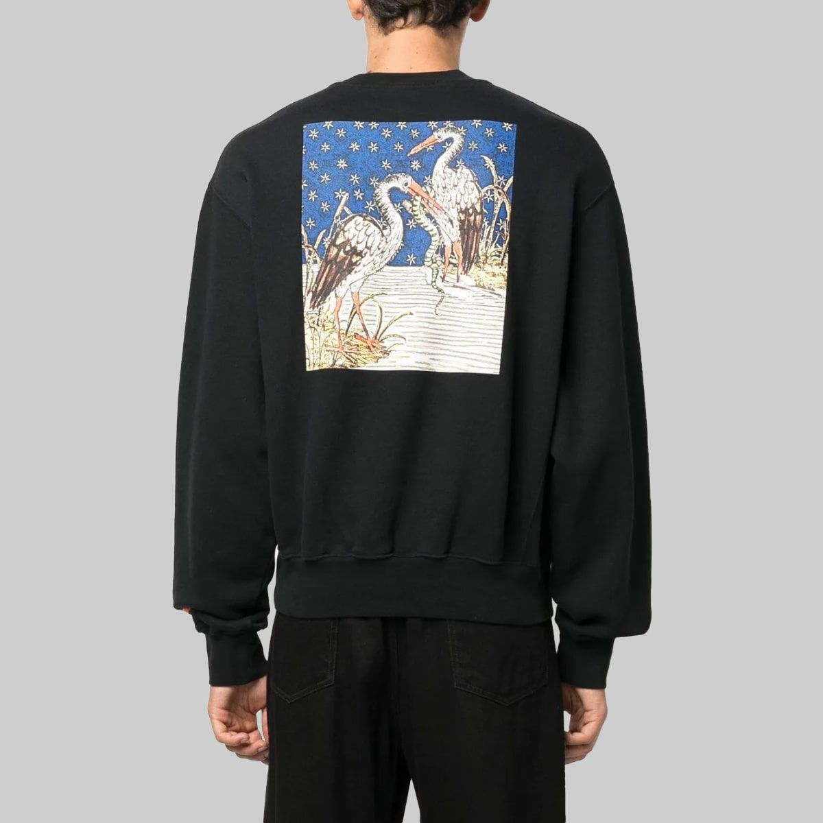 Medieval Heron Sweatshirt