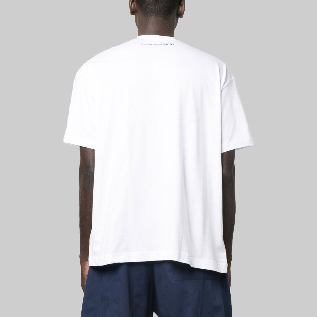 Logo-Print Cotton T-Shirt White