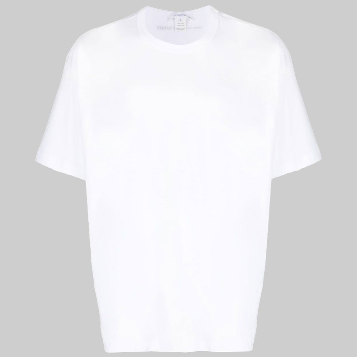 Logo-Print Cotton T-Shirt White