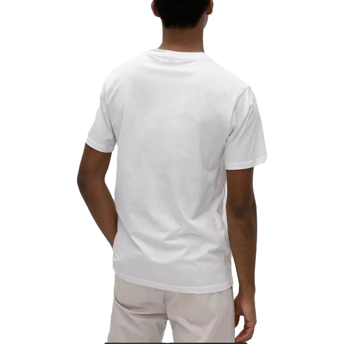 Cotton T-Shirt With Transition Logo
