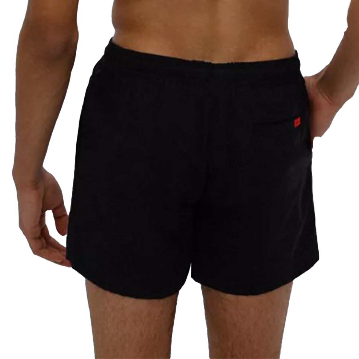 Quick-Drying Swim Shorts/Black