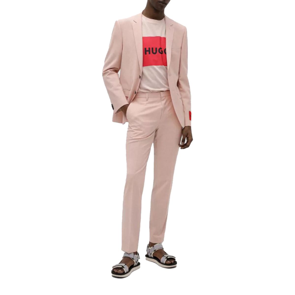 Extra Slim Fit Trousers/Pink