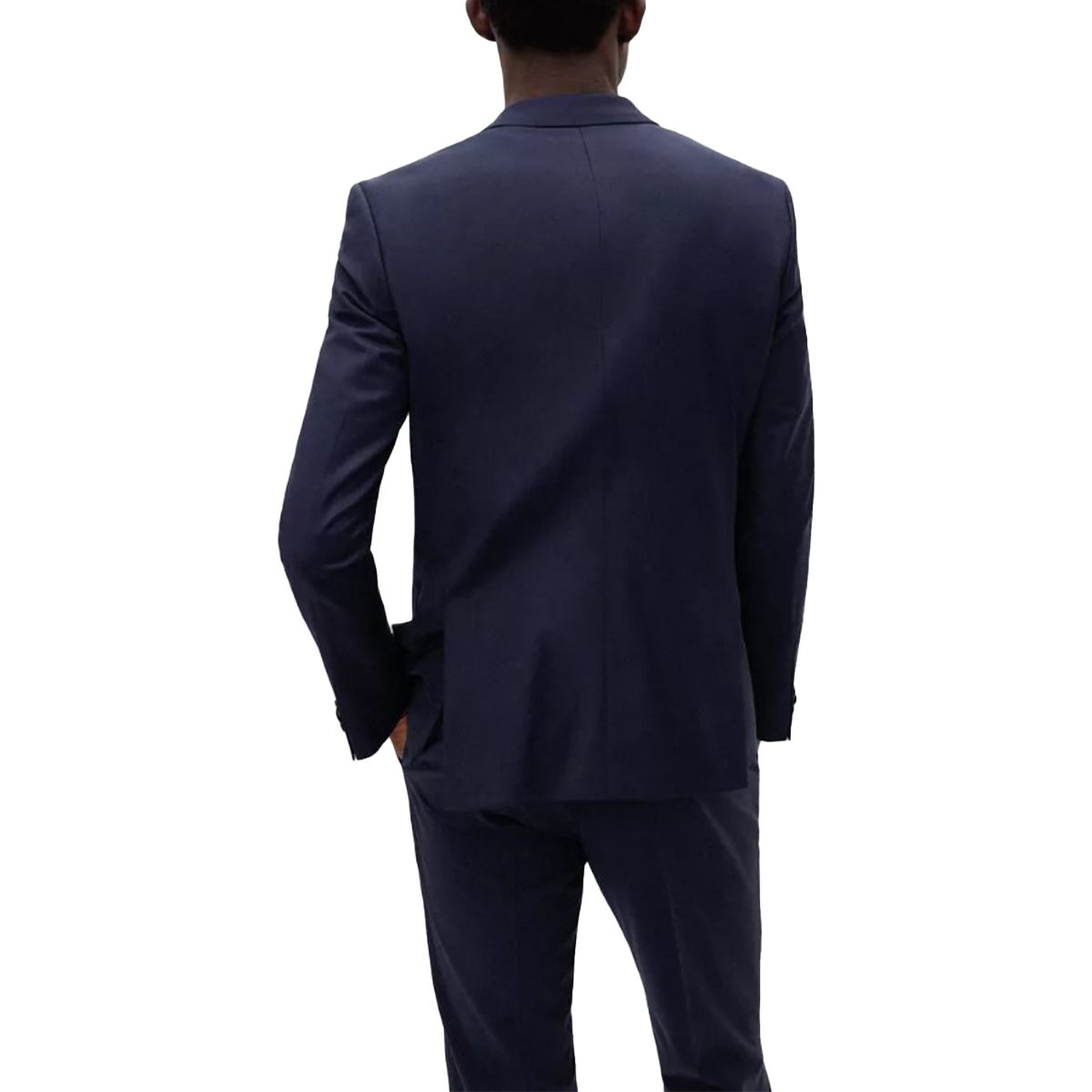 Extra Slim-Fit Two-Piece Suit/Dark Blue