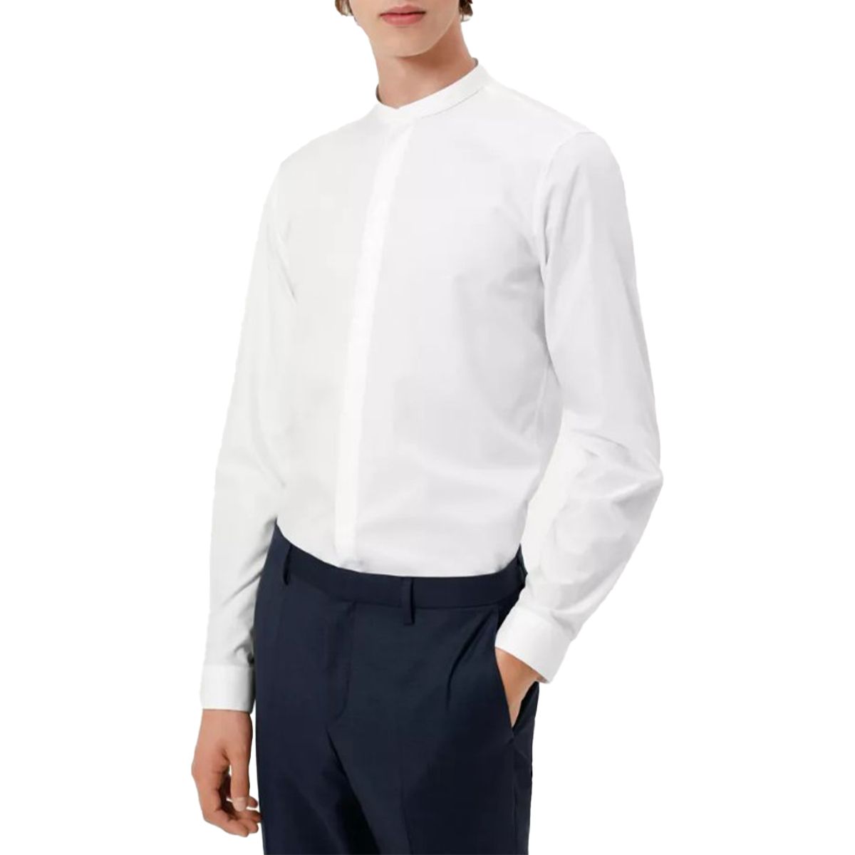 Extra Slim-Fit Shirt/White