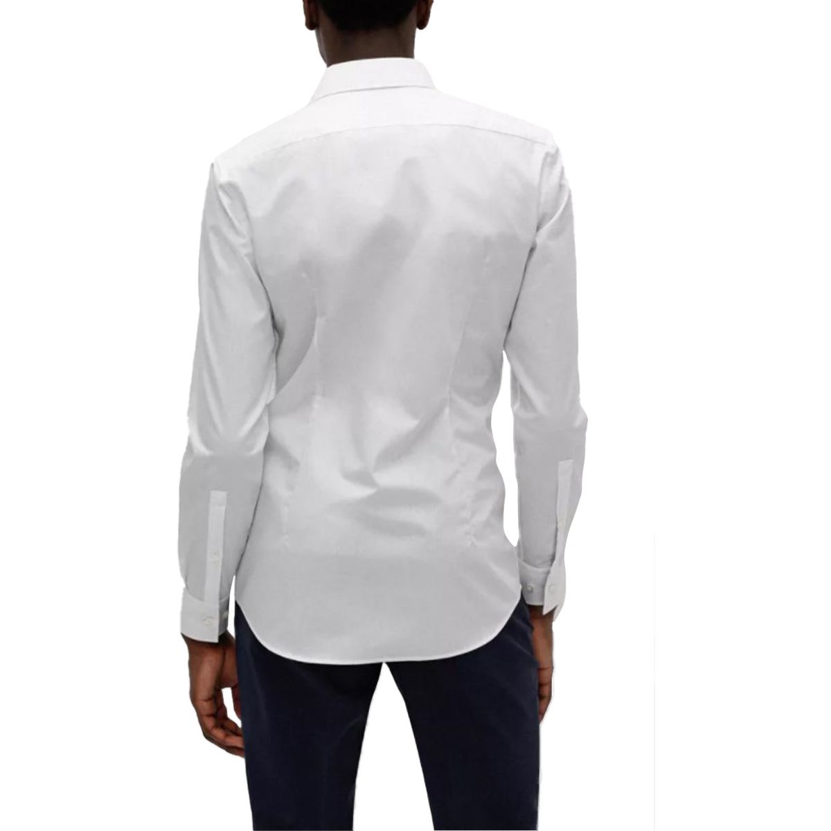 Slim Fit Shirt/White