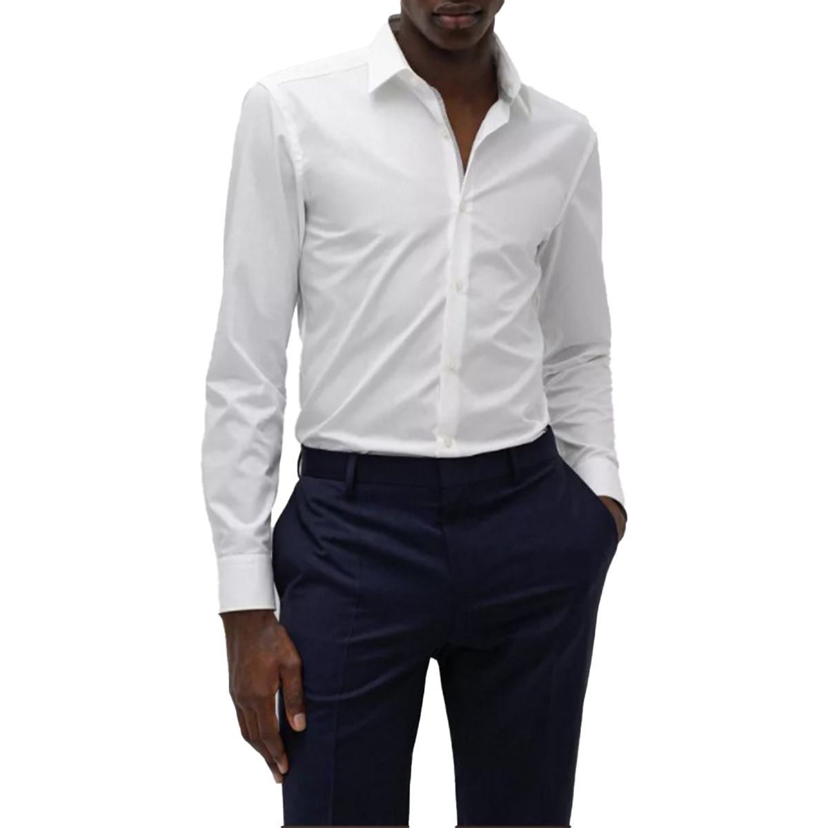Slim Fit Shirt/White