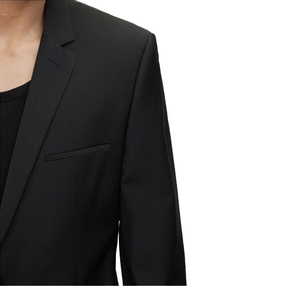 Extra-Slim-Fit Suit In A Super-Flex Wool Blend