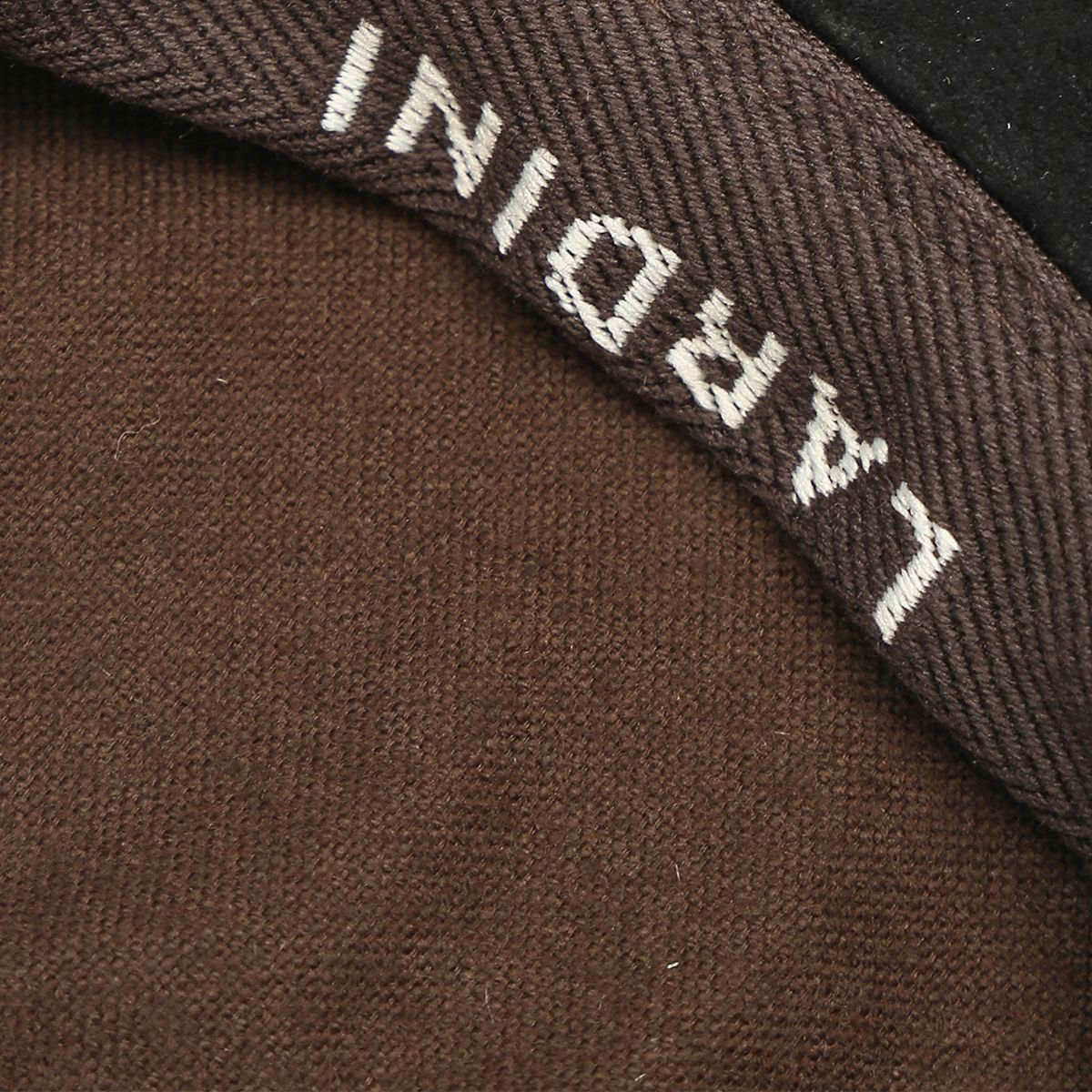 Dark Grey Wool Cap
