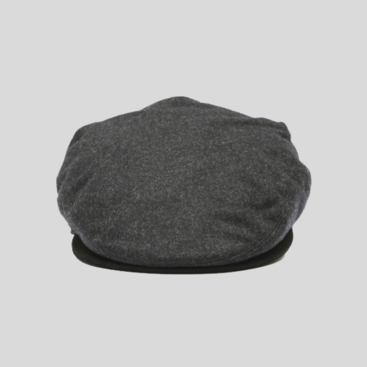 Dark Grey Wool Cap