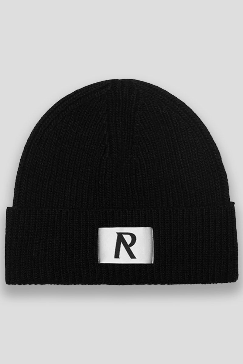 Initial Patch Beanie