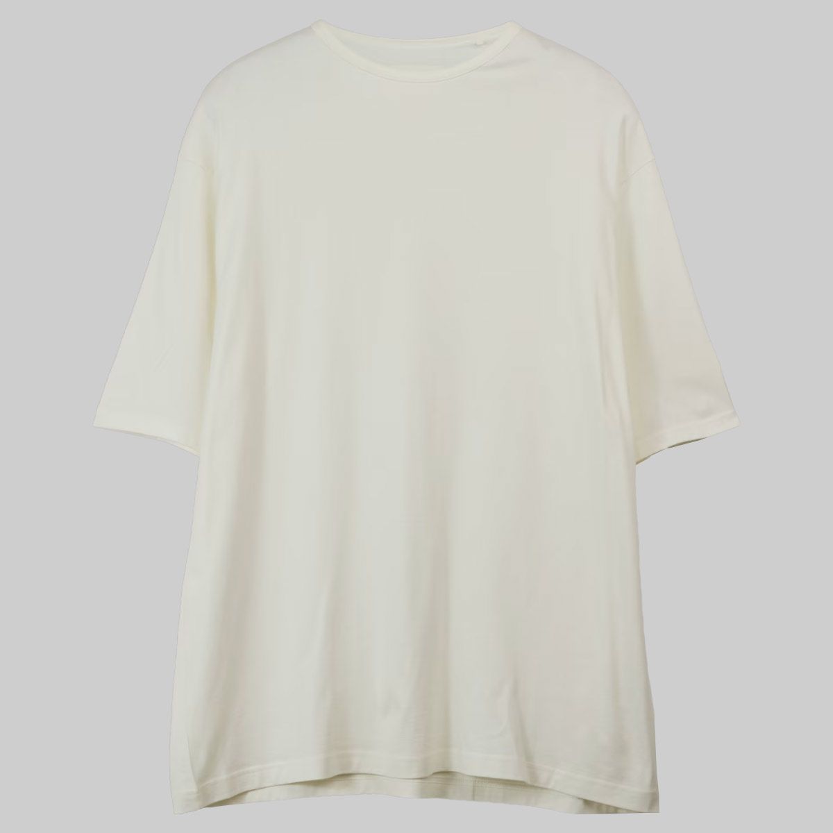 Boxy Short Sleeve Tee In White