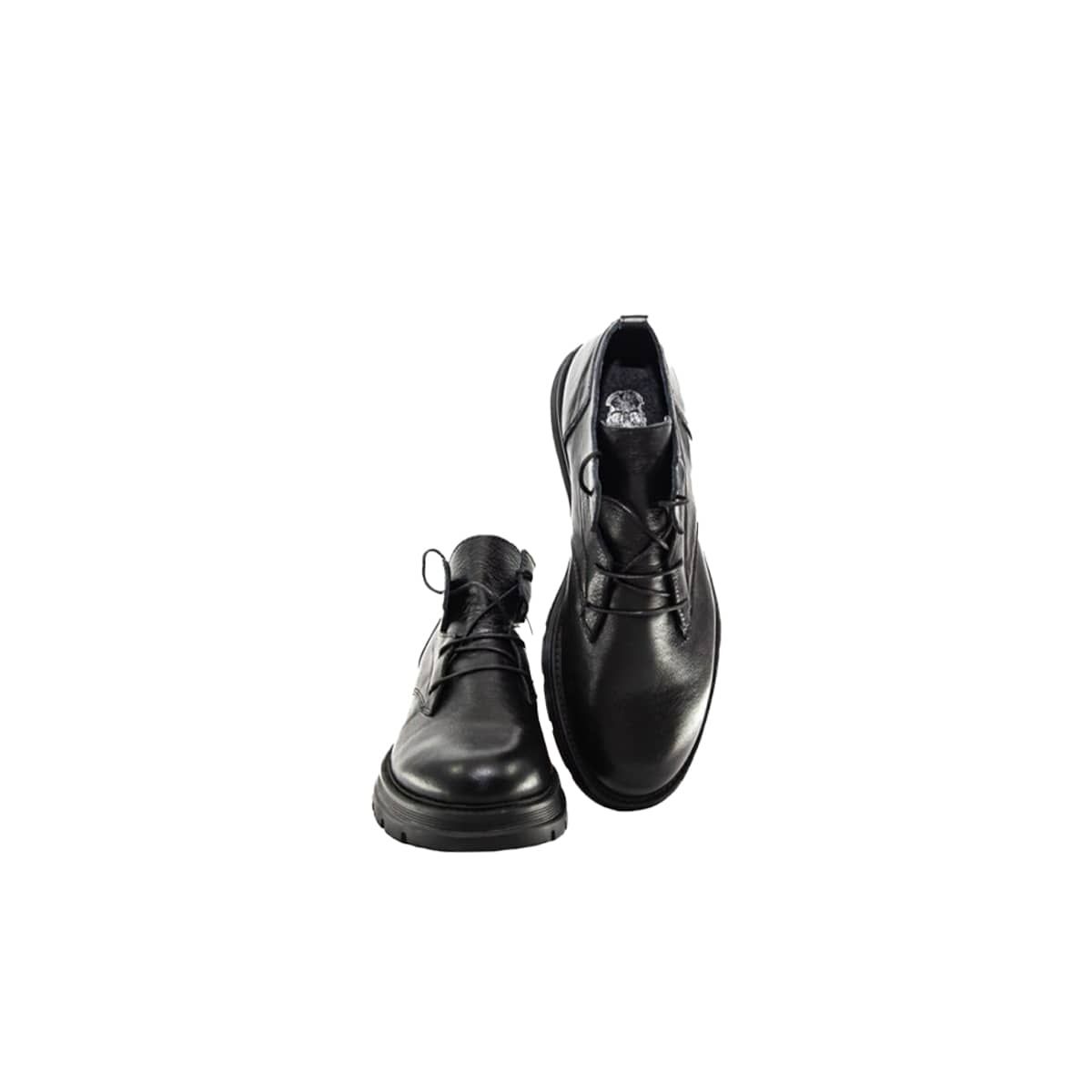 Army Lace Ups In Black