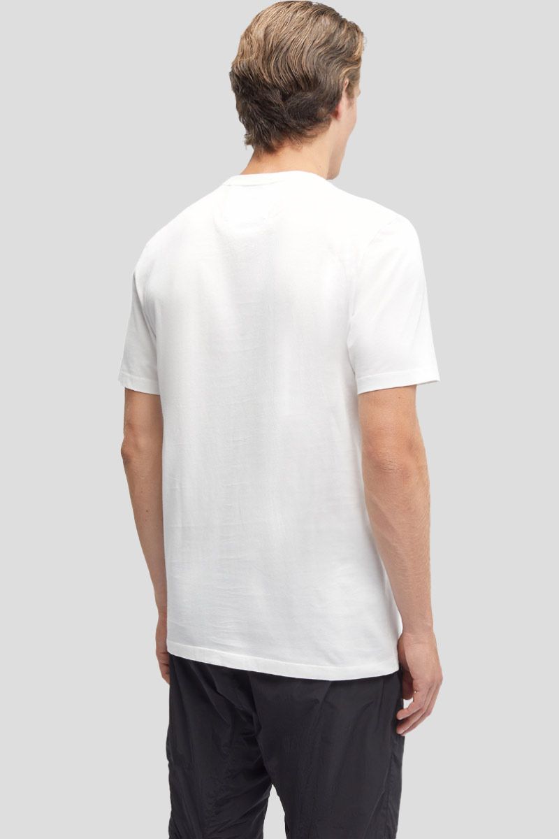 Jersey Label T-Shirt In White