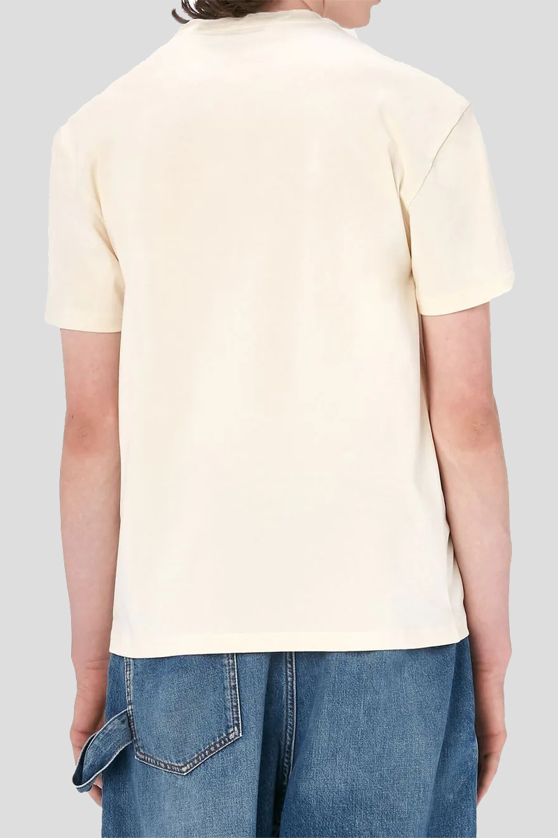 Anchor Patch Beige Tee