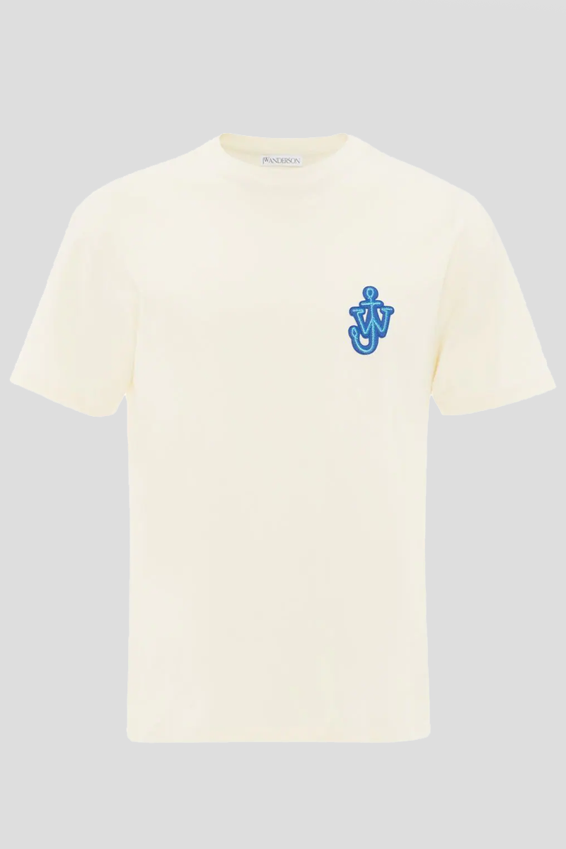 Anchor Patch Beige Tee