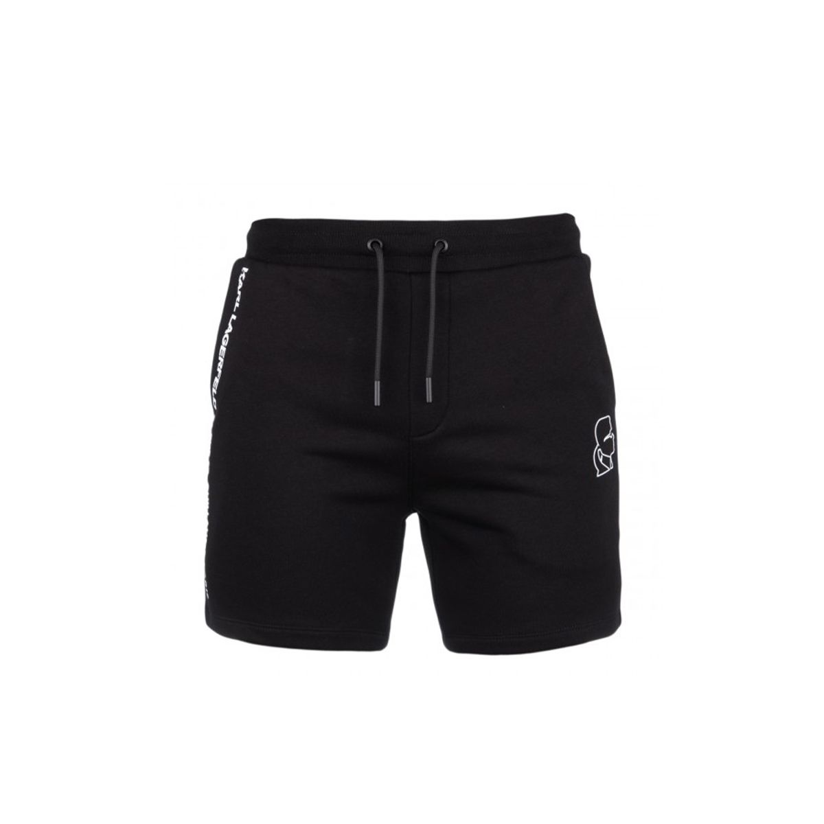 Logo Sweat Shorts In Black