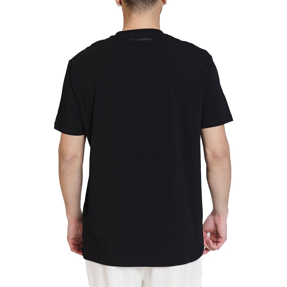 T-Shirt Crewneck In Black