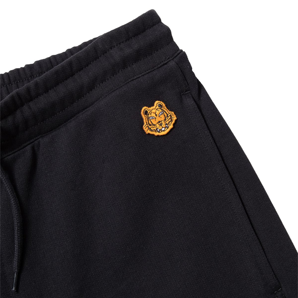 K-Tiger Cotton Sweatpants Black