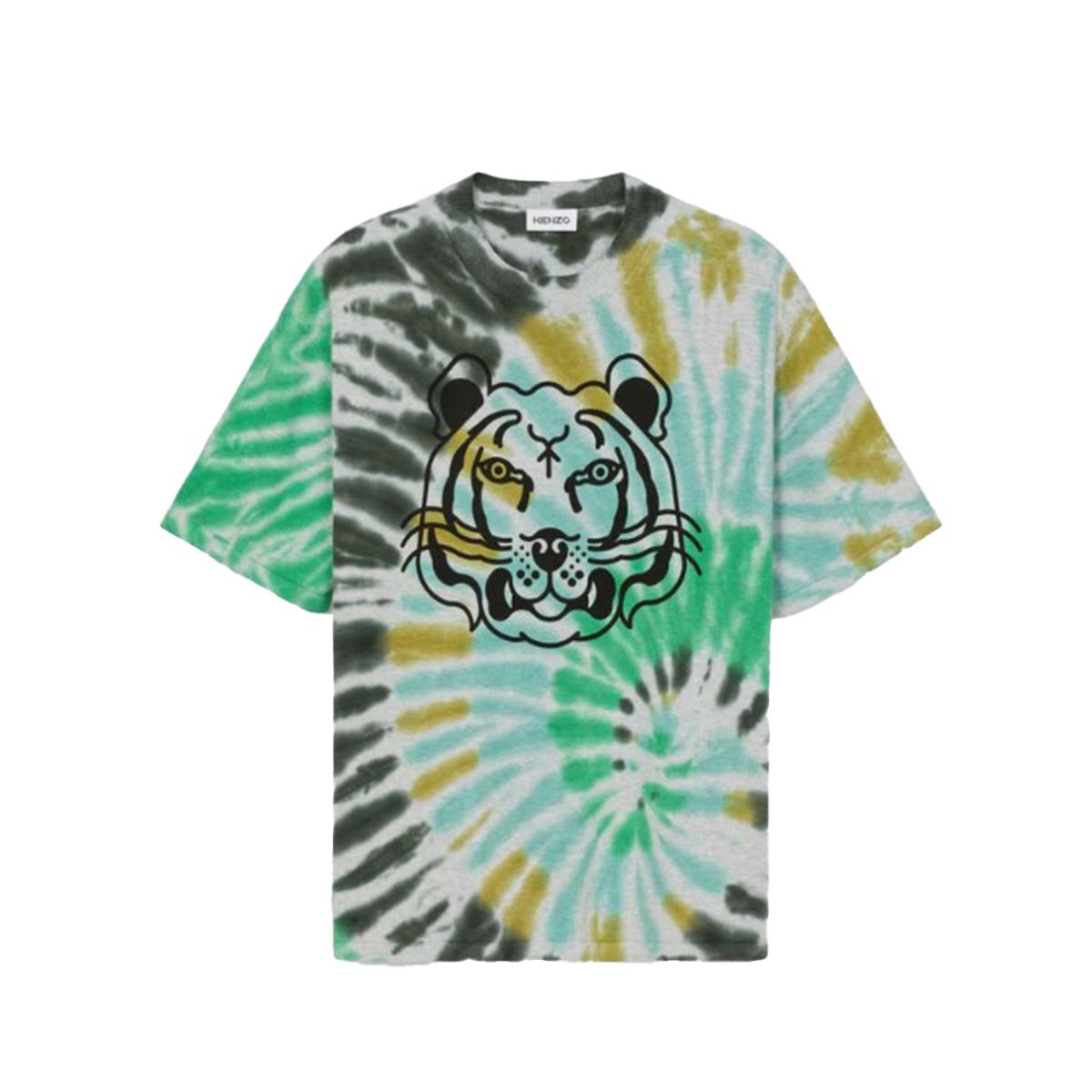 Tie Dyed Knit T-Shirt