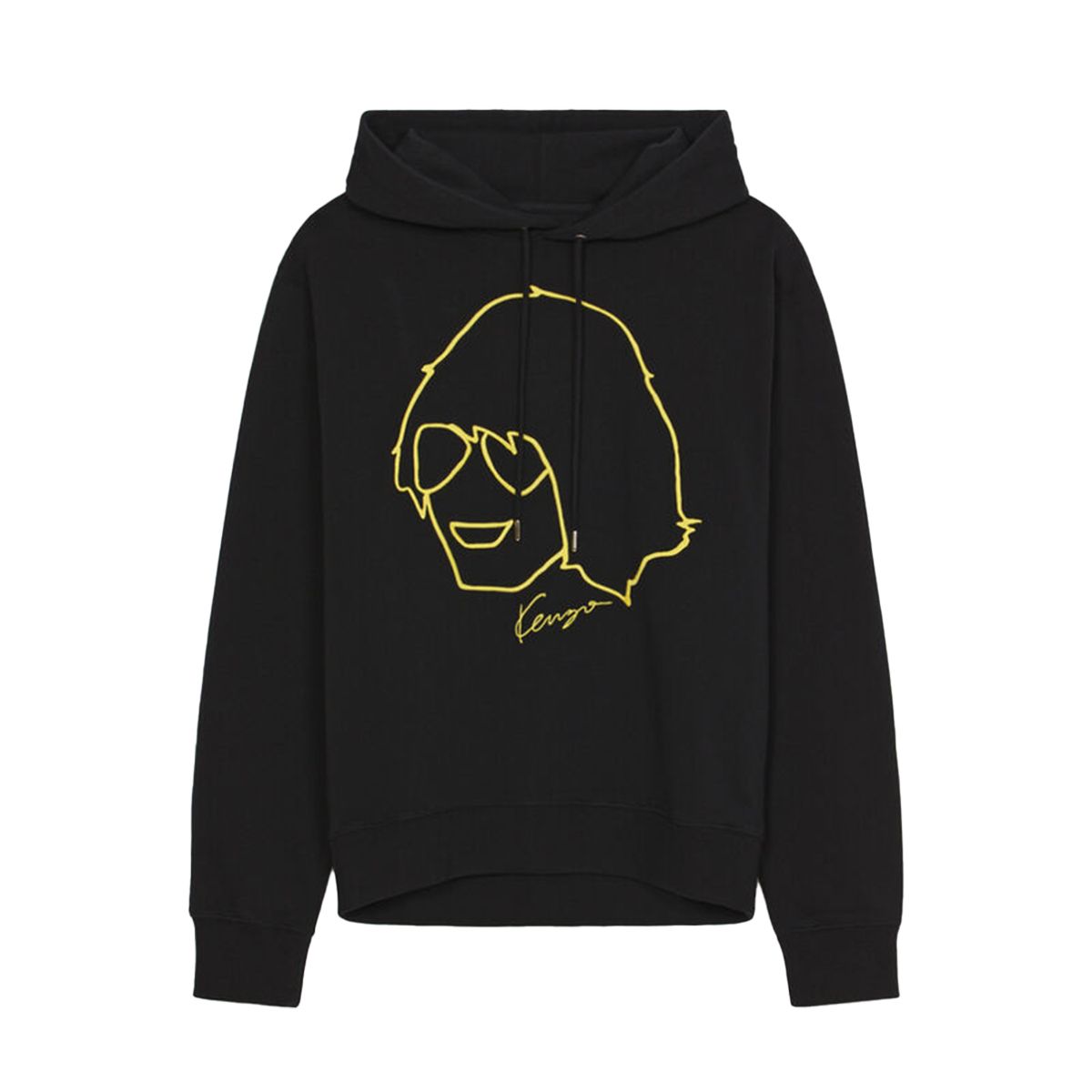 Embroidered Design Hoodie